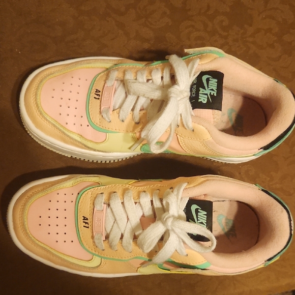 Nike Air Forces Low Pastel Sneakers - Picture 7 of 7